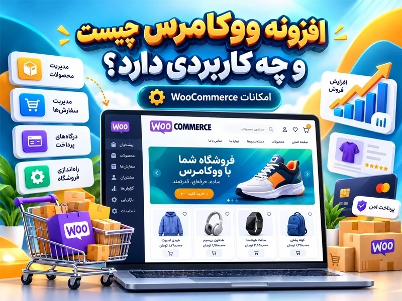 افزونه ووکامرس چیست و چه کاربردی دارد؟【امکانات WooCommerce】